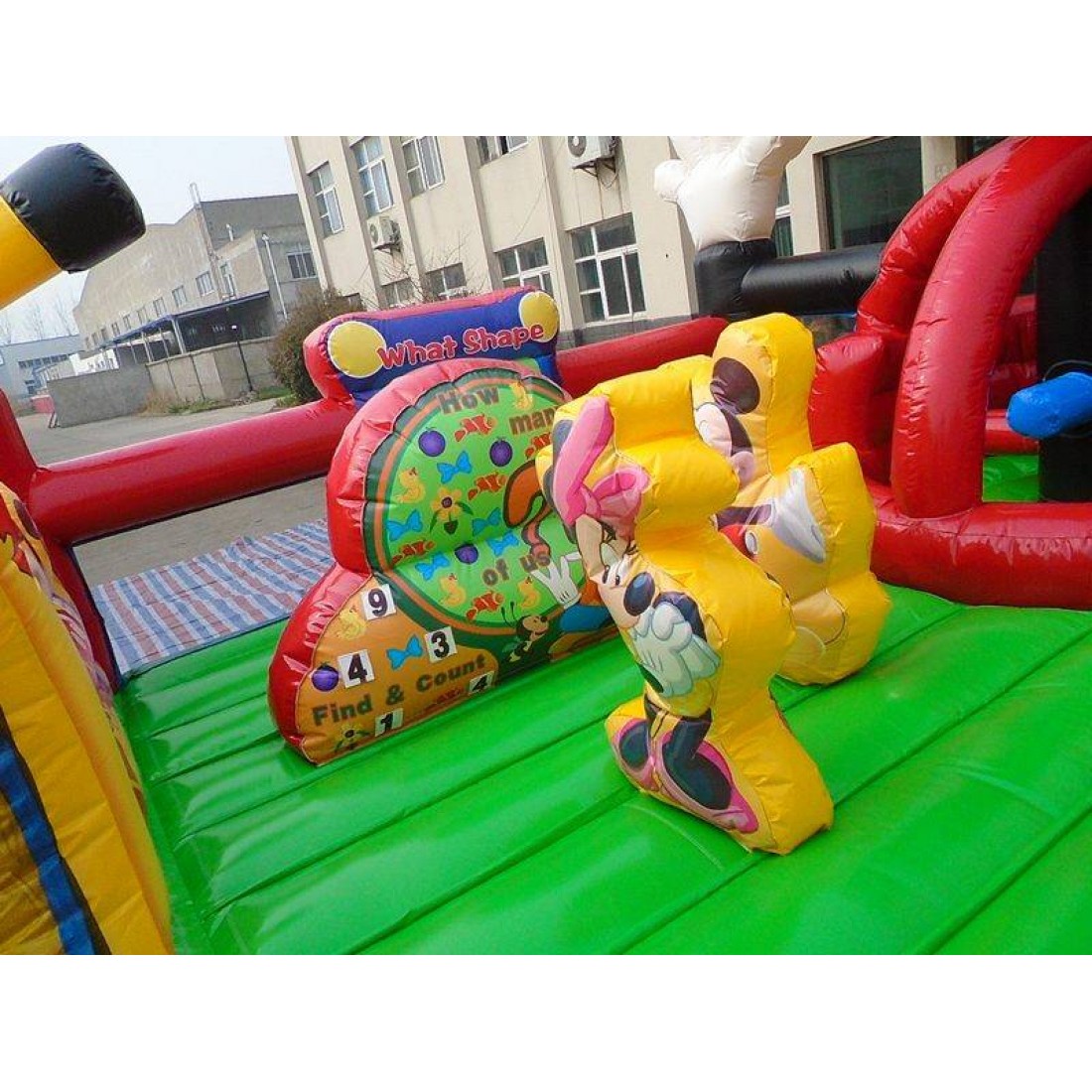 mickey mouse bouncy castle argos