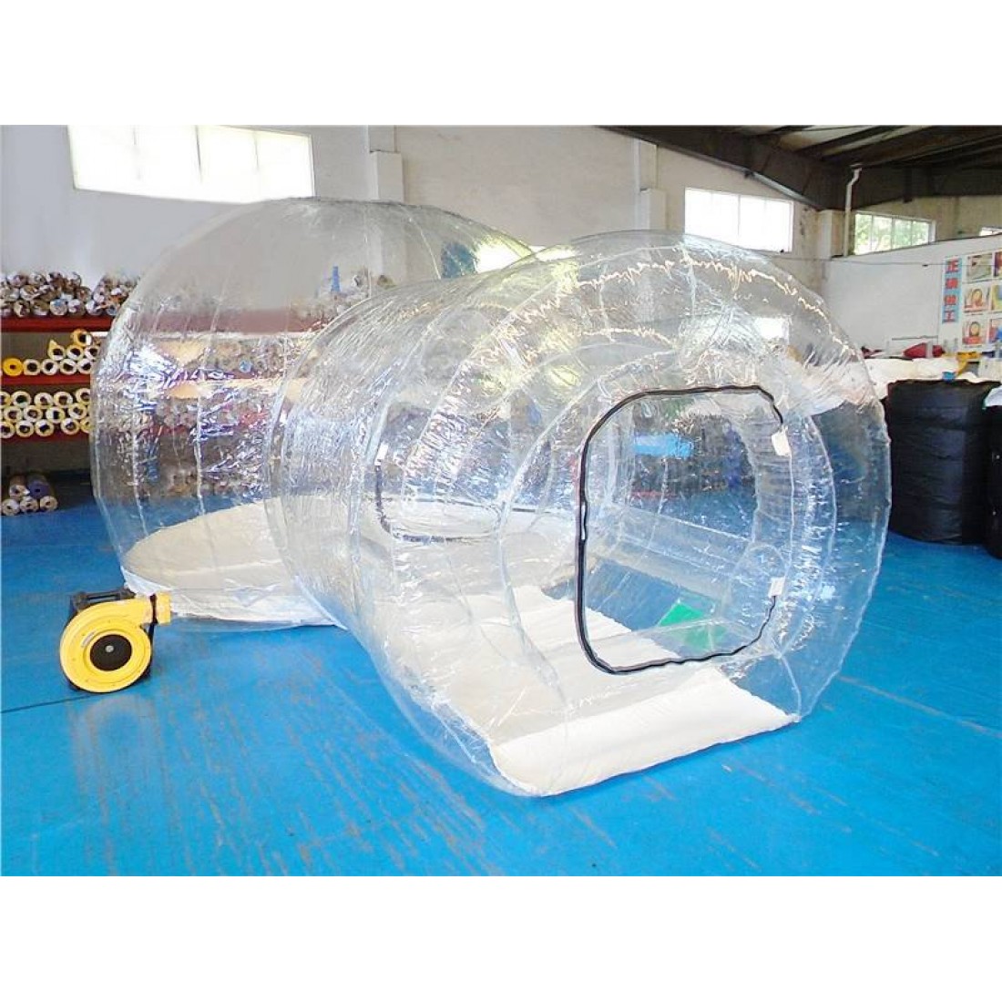 best inflatable bubble tent