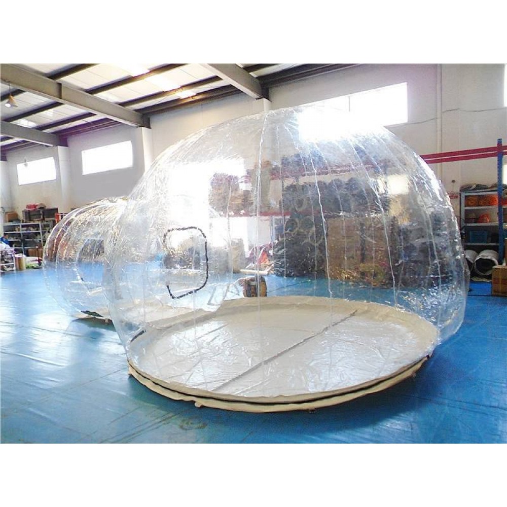 best inflatable bubble tent