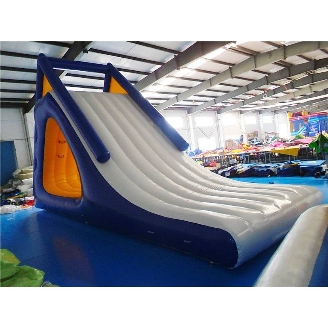 Inflatable Water Slide For Lake.