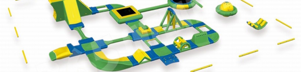 Inflatable Water Park Inflatable Water Park