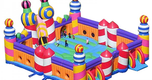 inflatable fun park
